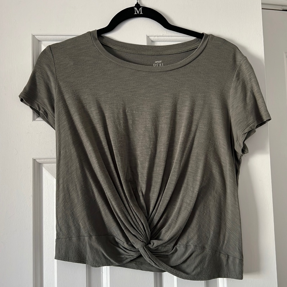 Aerie Knot Front Tee